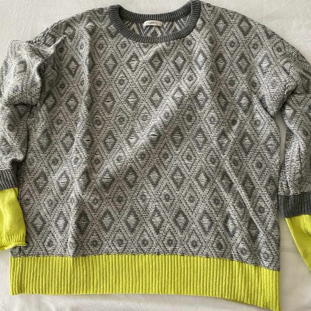 Caslon (Nordstrom) XL sweater, great with leggings